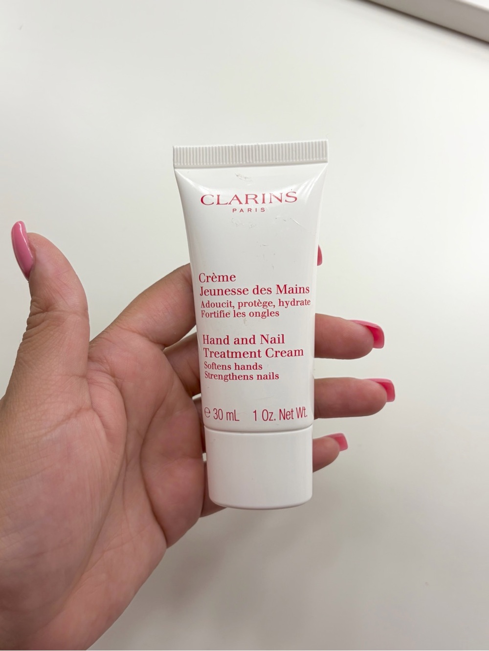 Clarins Hand & Nails Treatment Cream 30ml